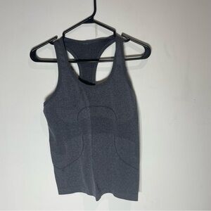 lululemon athletica Gray Tank Top